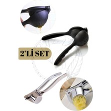 Empressco 2’li Limon Sıkacağı/sarımsak Ezici Seti Döküm