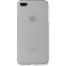 Magicool Newface Apple Iphone 7 Plus Kılıf Pp Ultra Ince Kapak - Beyaz