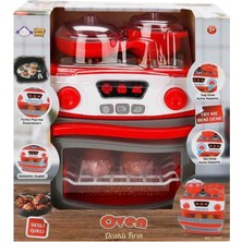 Svoria Store Mey Ithalat® 1324 Sesli ve Işıklı Ocaklı Fırın Seti -