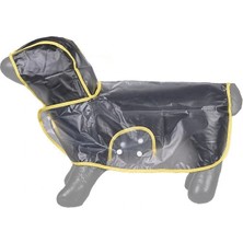 TeknoKapsül Köpek Yağmurluğu -Sarı - (Small)