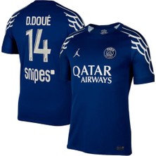 Breathless Psg 2025/26 Yeni Sezon Desire Doué Alternatif Forması (Fourth Kit)