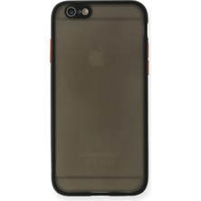 Magicool Newface Apple Iphone 6 Kılıf Montreal Silikon Kapak - Siyah