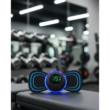 Hace Bazaar Elektronik Kas Uyarıcı Ems Masaj Pedi Evde Spor Destekleyici