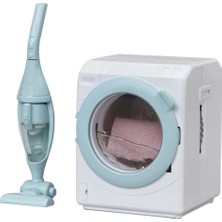 Svoria Store Mey Ithalat®  Sylvanian Families Çamaşır Makinesi ve Elektrik Süpürgesi Seti 5445
