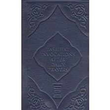 Timaş Yayınları Tasbihat Invocations After Daily Prayers
