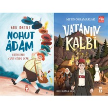 Timaş Çocuk Nohut Adam (Anıl Basılı) ve Vatanın Kalbi