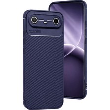 TKÇ Mey Ithalat®  Tecno Spark Slim 5g Auto Focus Karbon Kapak - Lacivert