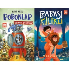 İlk Genç Timaş Robonlar 2 Bir Hayal Operasyonu (Mert Arık) ve Babası Kılıklı