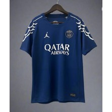 Breathless Psg 2025/26 Yeni Sezon Isimsiz Alternatif Forması (Fourth Kit)