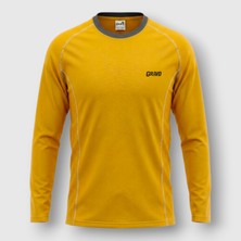 Gravo Aero Unisex Tırmanış ve Dağcılık Uzun Kollu Tişört - Outdoor, Trekking, Spor, Hızlı Kuruyan