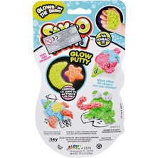 ENCO Mey Ithalat® 1328 Karanlıkta Parlıyor Glow Putty