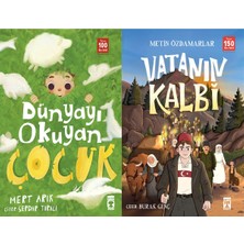 Timaş Çocuk Dünyayı Okuyan Çocuk (Mert Arık) ve Vatanın Kalbi