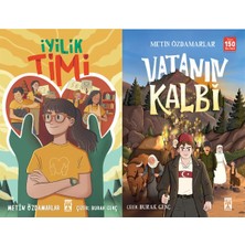 İlk Genç Timaş Iyilik Timi (Metin Özdamarlar) ve Vatanın Kalbi