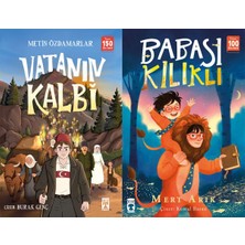 İlk Genç Timaş Vatanın Kalbi (Metin Özdamarlar) ve Babası Kılıklı
