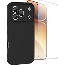 Teleplus Honor 600 Pro Kılıf Kamera Korumalı Mara Lansman Kılıf + Ekran Koruyucu