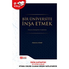 Pegem Akademi Yayıncılık Bir Üniversite Inşa Etmek (E-Kitap)