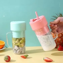 Hereveoyuncak Taşınabilir Pipetli Bardaak Blender