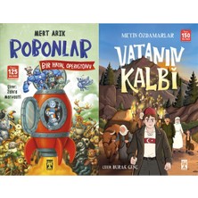 İlk Genç Timaş Robonlar 2 Bir Hayal Operasyonu (Mert Arık) ve Vatanın Kalbi