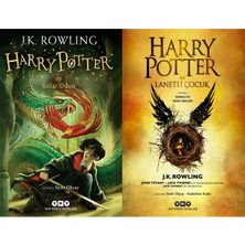 Yapı Kredi Yayınları Harry Potter ve Sırlar Odası ve Harry Potter ve Lanetli Çocuk (J.k. Rowling)