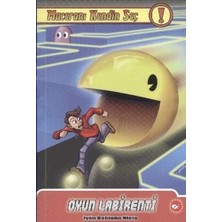 Beyaz Balina Yayınları Maceranı Kendin Seç! 1. Kitap - Oyun Labirenti