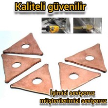Kaporta Çektirme Makinesi Üçgen Uçu 10 Adet
