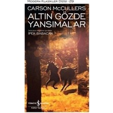 İş Bankası Kültür Yayınları Altın Gözde Yansımalar