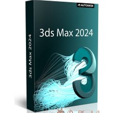 Autodesk 3ds Max 2024 (Windows) - 1 Pc 1 Yıl Serial Kod Full Sürüm