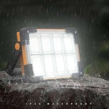 Orden Yaşam 200W LED Solar Projektör