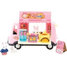 TeknoKapsül 6623 Mini Tavş.fast Food Karavan St