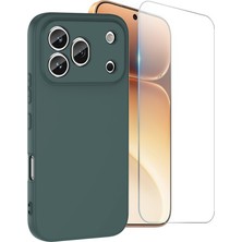 Teleplus Honor 600 Pro Kılıf Kamera Korumalı Mara Lansman Kılıf + Ekran Koruyucu