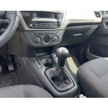 Bey Tuning Citroen C-Elysee Uyumlu Vites Çerçevesi Vites Körük Derisi ve Siyah Krom Topuz(1. Sınıf Kalite)
