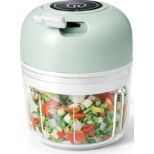 Empressco 0-250 ml Şarjlı Pratik Mini El Rondosu 250ML 2 Yıl Beyaz-Yeşil Renk