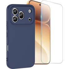 Teleplus Honor 600 Pro Kılıf Kamera Korumalı Mara Lansman Kılıf + Ekran Koruyucu
