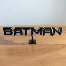 Papirüs Batman-Yazı Siyah
