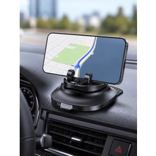 Ototechparca Araç Torpidosu Için Telefon Tutucu Gizlenebilir Park Telefon Numaralı Stand
