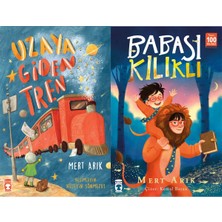 Timaş Çocuk Uzaya Giden Tren (Mert Arık) ve Babası Kılıklı