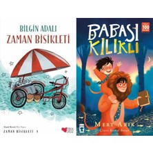 Can Yayınları Zaman Bisikleti 1 (Bilgin Adalı) ve Babası Kılıklı