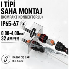 Nexo I Tipi Saha Montaj (Kompakt Konnektörlü) - IP65-67