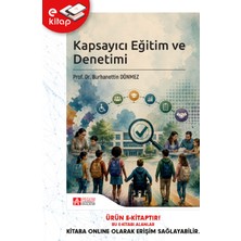 Pegem Akademi Yayıncılık Kapsayıcı Eğitim ve Denetimi (E-Kitap)