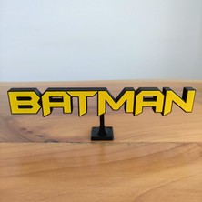 Papirüs Batman-Yazı Sarı