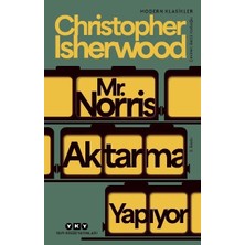 Yapı Kredi Yayınları Mr. Norris Aktarma Yapıyor