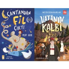 Timaş Çocuk Çantamdan Fil Çıktı (Mert Arık) ve Vatanın Kalbi