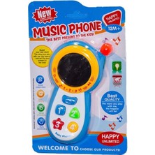 Svoria Store Mey Ithalat® CY1013-4C Müzikli Telefon 72