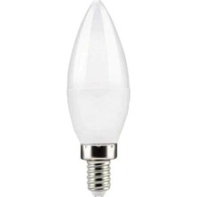 TeknoKapsül 6W Mum Tipi LED Ampul - 600 Lümen