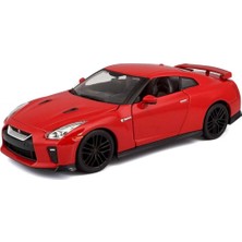 Timion Mey Ithalat®  Bburago 1:24 Nissan Gt-R 2017 Model Araba