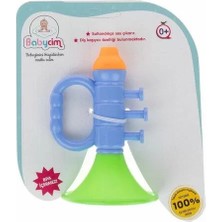 TeknoKapsül URT038-007 Babycim Trampet Sesli Çıngırak -Brl