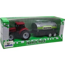TeknoKapsül 9975-4A Romorklu Traktör-Smt