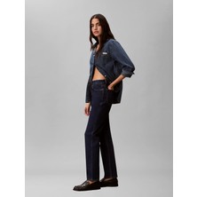 Calvin Klein Kadın / Kız Lacivert Calvin Klein Archıve Hr Slım True, Gwı Lacivert Kadın Kot Pantolon