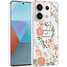 Nihcase Xiaomi Redmi Note 13 Pro 5g Kılıf Klipx Serisi Mat Desenli Tpu Kapak