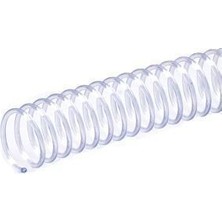 Belirtilmemiş Lamiess 20 Mm.helezon Spiral Şefaf Renk